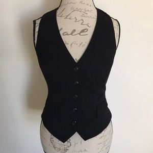 H&M Black Vest